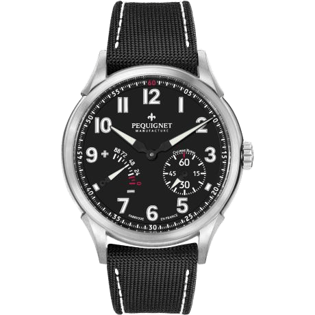 Pequignet Royale Titane Black / Fabric 9032843CN