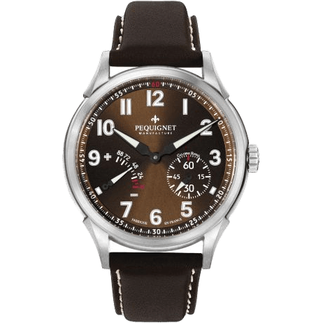 Pequignet Royale Titane Brown / Fabric 9032883CM
