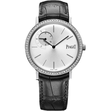 Altiplano Small Seconds 40 White Gold Diamond