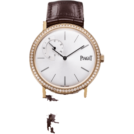 Altiplano Small Seconds 40 Pink Gold Diamond