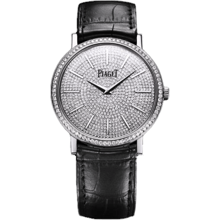 Piaget Altiplano 38 White Gold Full Diamond G0A36129