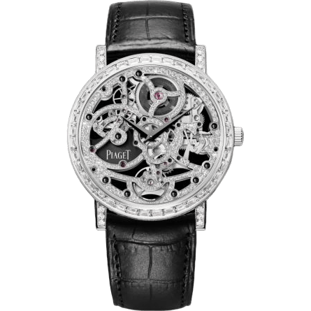 Altiplano Skeleton White Gold Diamond