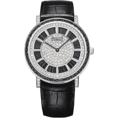 Altiplano Ultra Thin Automatic White Gold Ruby Diamond