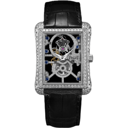Piaget Emperador Tourbillon Skeleton White Gold Diamond G0A30037
