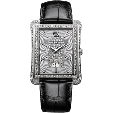 Piaget Emperador Date White Gold Diamond G0A32058