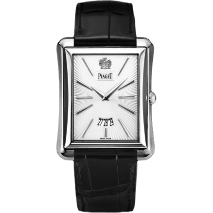 Piaget Emperador Date White Gold G0A32120