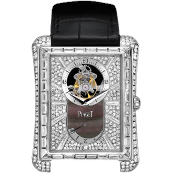 Emperador Tourbillon White Gold Full Diamond