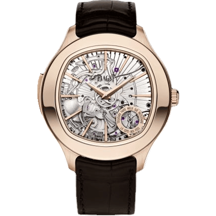 Emperador Coussin Minute Repeater Pink Gold