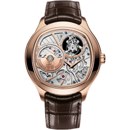 Piaget Emperador Coussin Tourbillon Pink Gold G0A38042