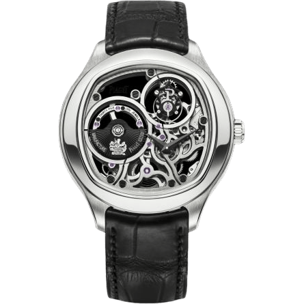Piaget Emperador Coussin Tourbillon Skeleton White Gold G0A40041