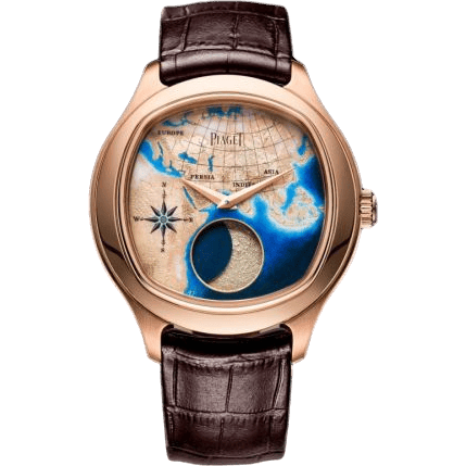 Piaget Emperador Coussin Moonphase Mythical Journey Samarkand G0A40560
