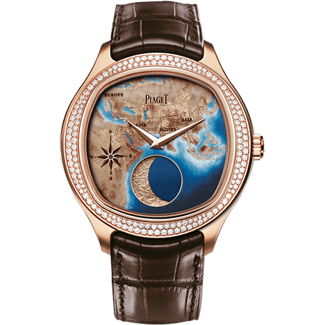 Piaget Emperador Coussin Moonphase Mythical Journey Diamond G0A40561