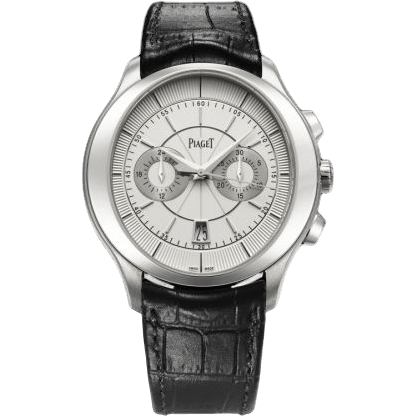 Piaget Gouverneur Chronograph White Gold G0A38112