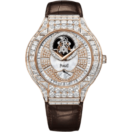 Polo Tourbillon 44 Pink Gold Diamond