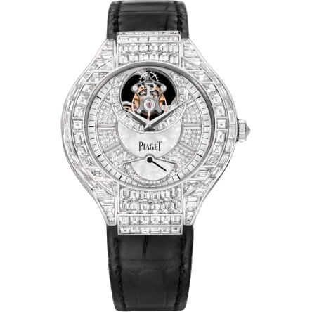 Polo Tourbillon 39 White Gold Diamond