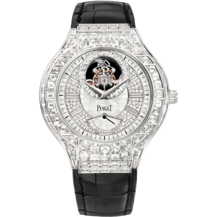 Polo Tourbillon 44 White Gold Diamond