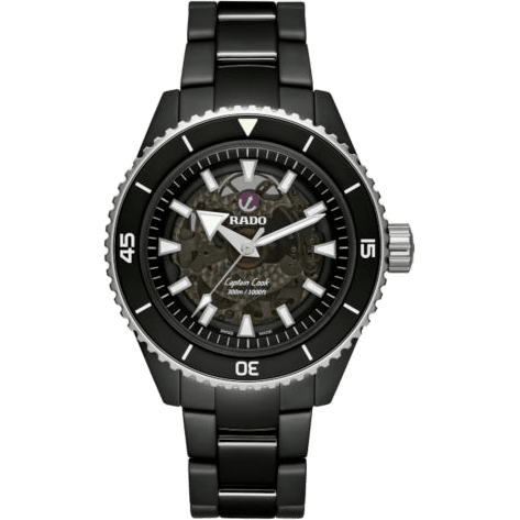 HyperChrome Captain Cook 43 Ceramic / Black / Bracelet