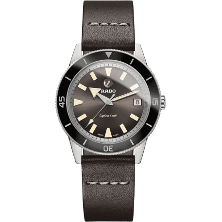 Rado HyperChrome Captain Cook 37 Brown / Strap R32500305