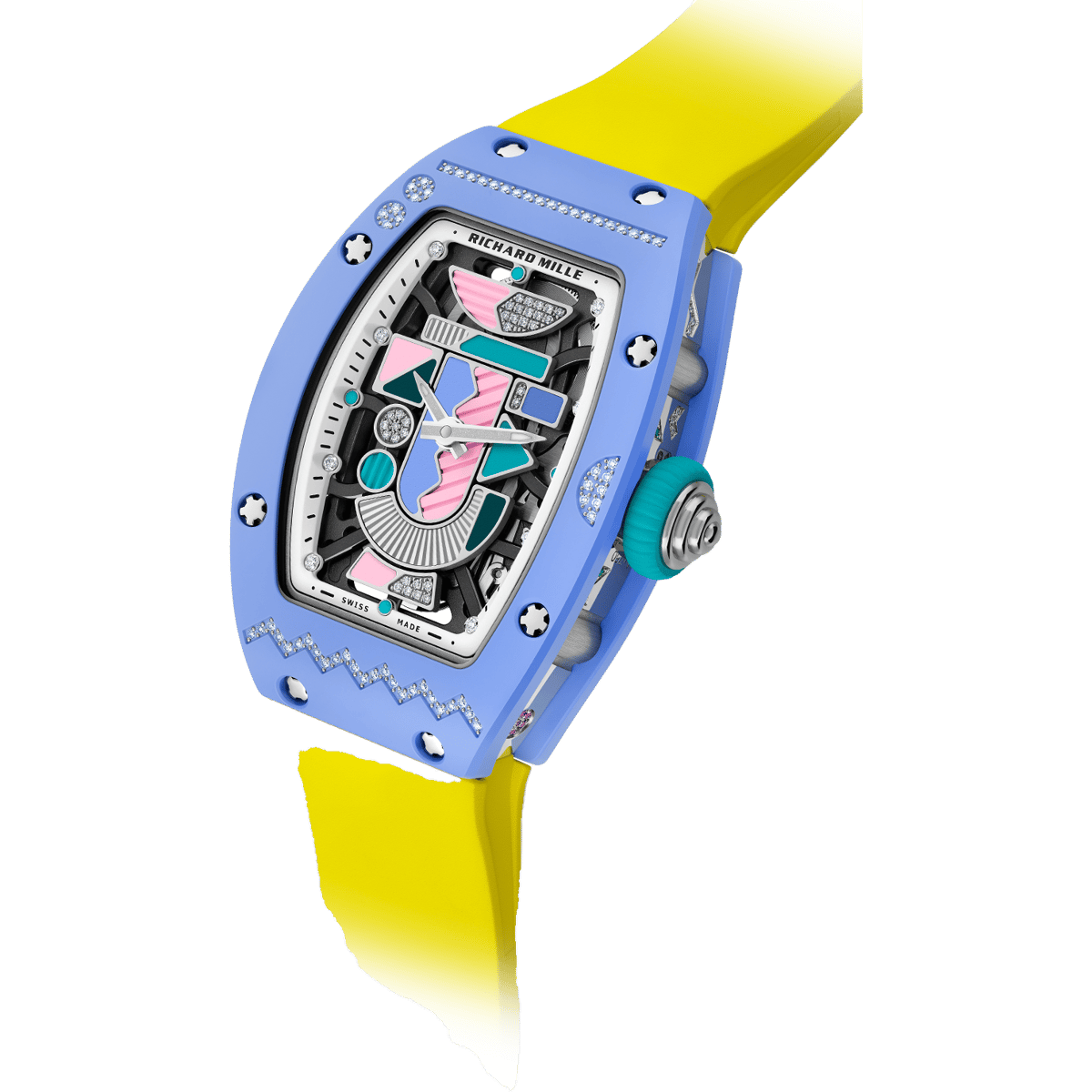 Richard Mille RM 07-01 Automatic Winding coloured ceramics