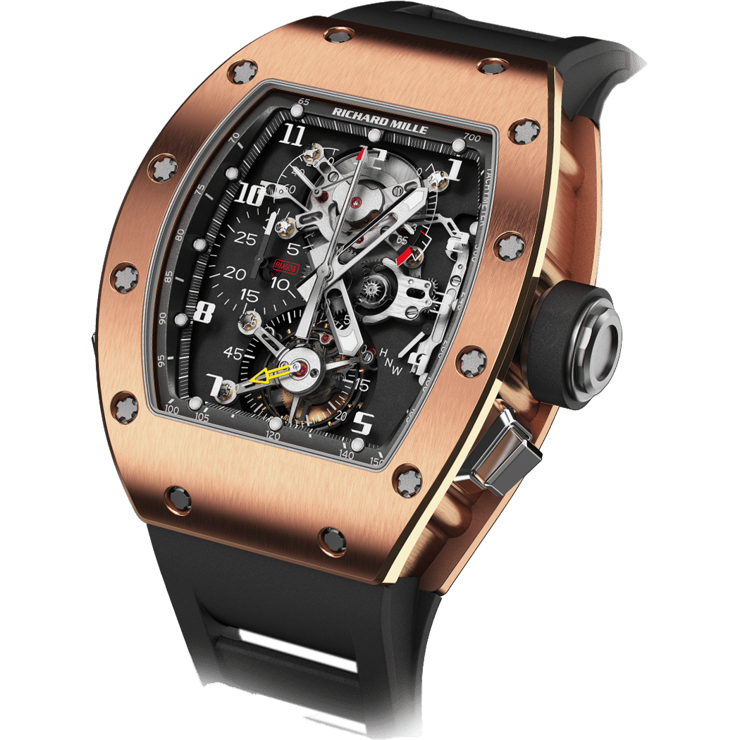 Richard Mille RM 008-V1 Tourbillon Split-Seconds Chronograph
