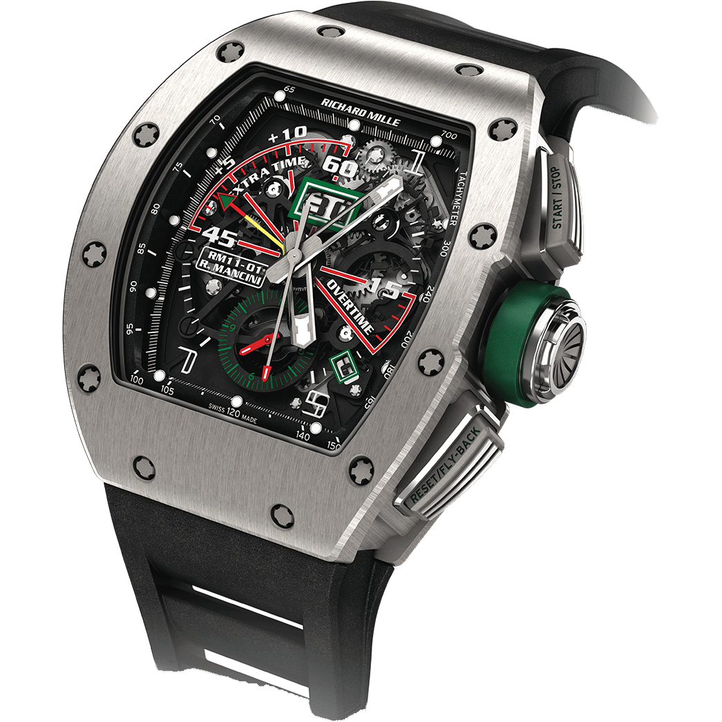 Richard Mille RM 11-01 Automatic Flyback Chronograph Roberto Mancini