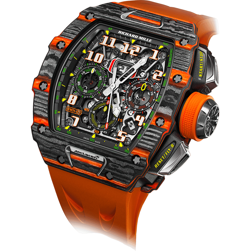 Richard Mille RM 11-03 Automatic Flyback Chronograph McLaren