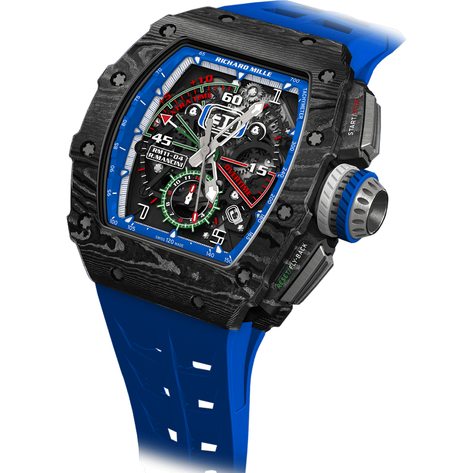 Richard Mille RM 11-04 Automatic Winding Flyback Chronograph Roberto Mancini