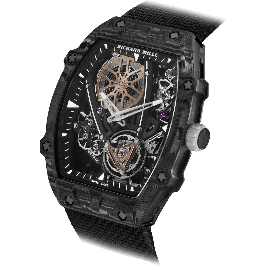 Richard Mille RM 27-05 Manual Winding Flying Tourbillon Rafael Nadal