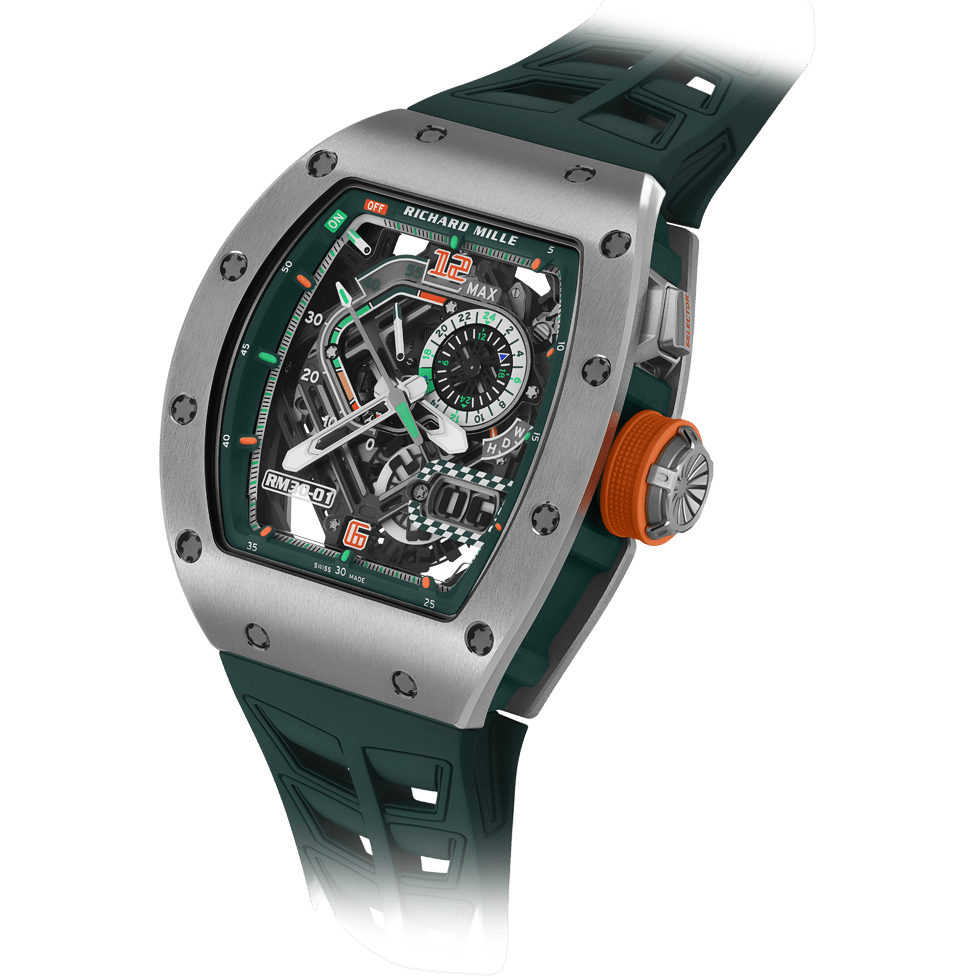 Richard Mille RM 30-01 Automatic Winding with Declutchable Rotor Le Mans Classic