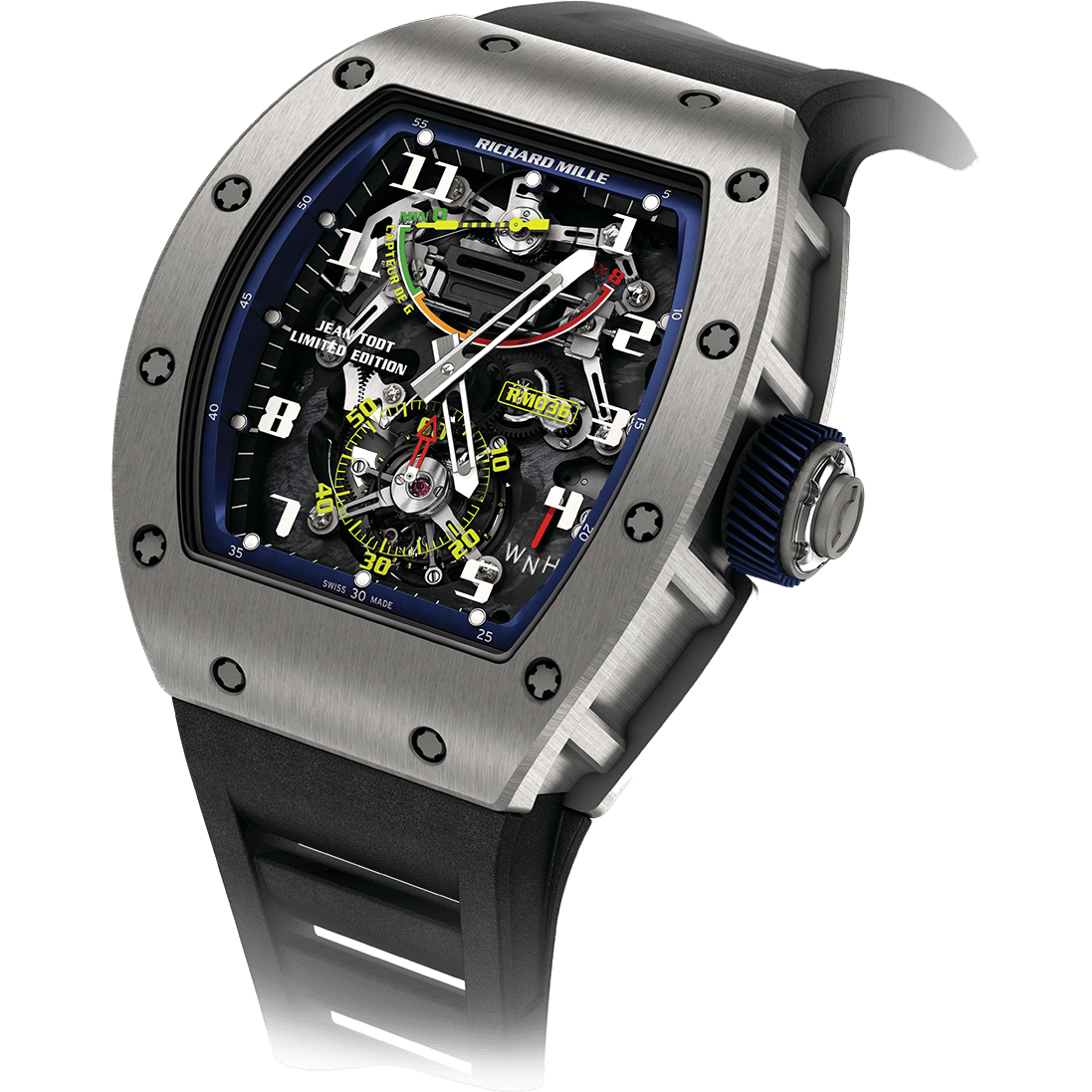 Richard Mille RM 036 Tourbillon