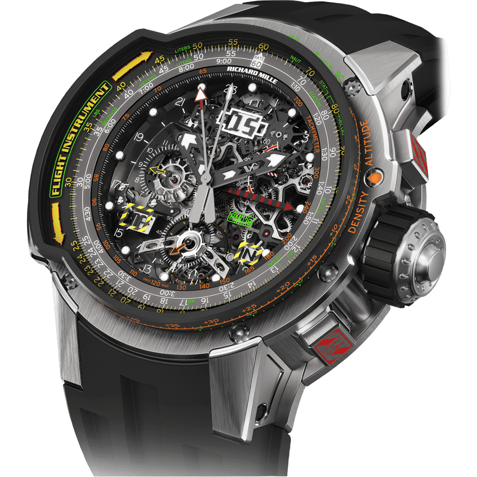 Richard Mille RM 039 Manual Winding Tourbillon Chronograph Aviation