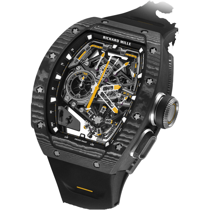 Richard Mille RM 43-01 Manual Winding Tourbillon Split-Seconds Chronograph Ferrari