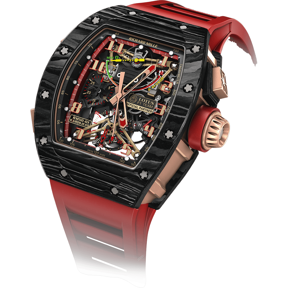 Richard Mille RM 50-01 Tourbillon Romain Grosjean