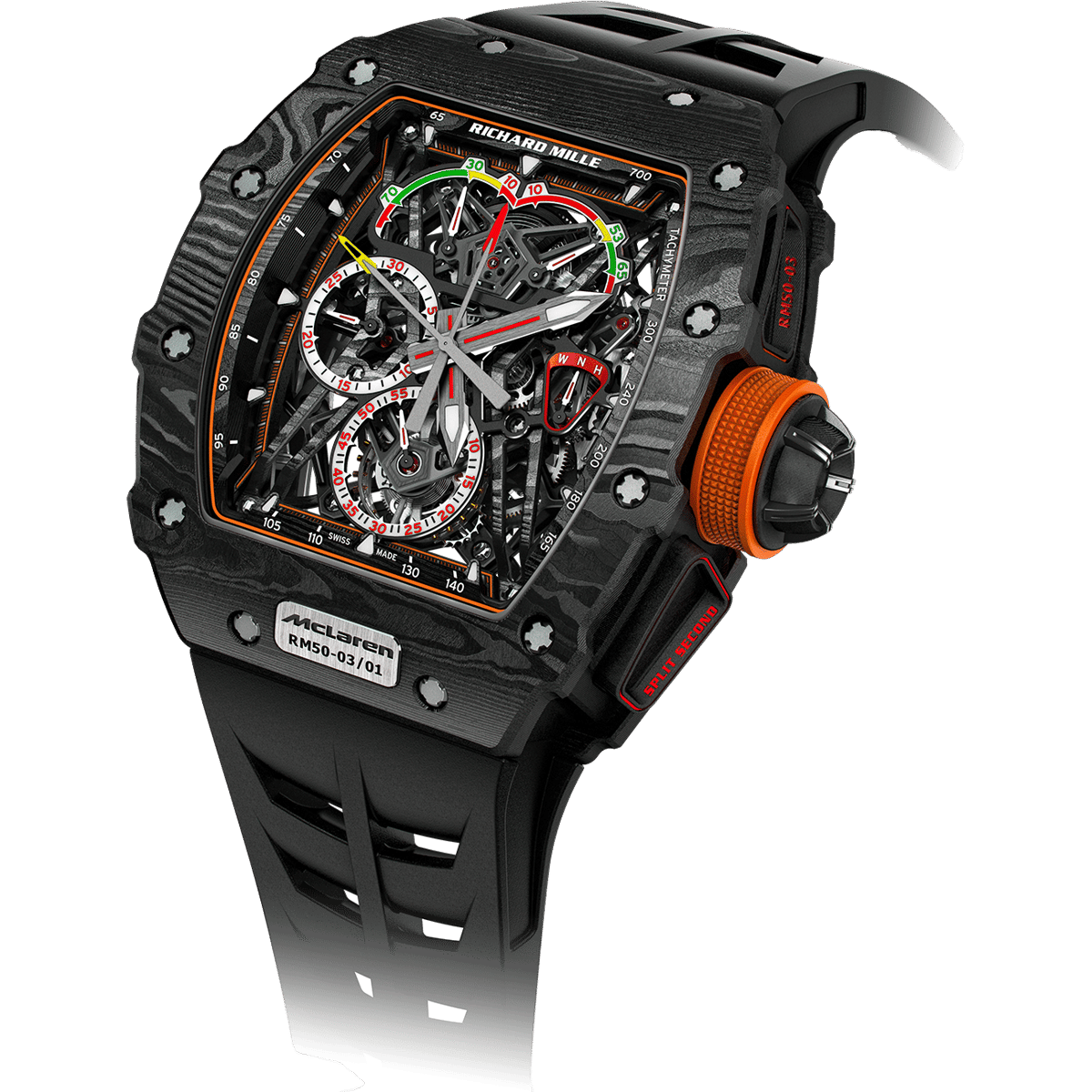 Richard Mille RM 50-03 Tourbillon Split-Seconds Chronograph McLaren F1