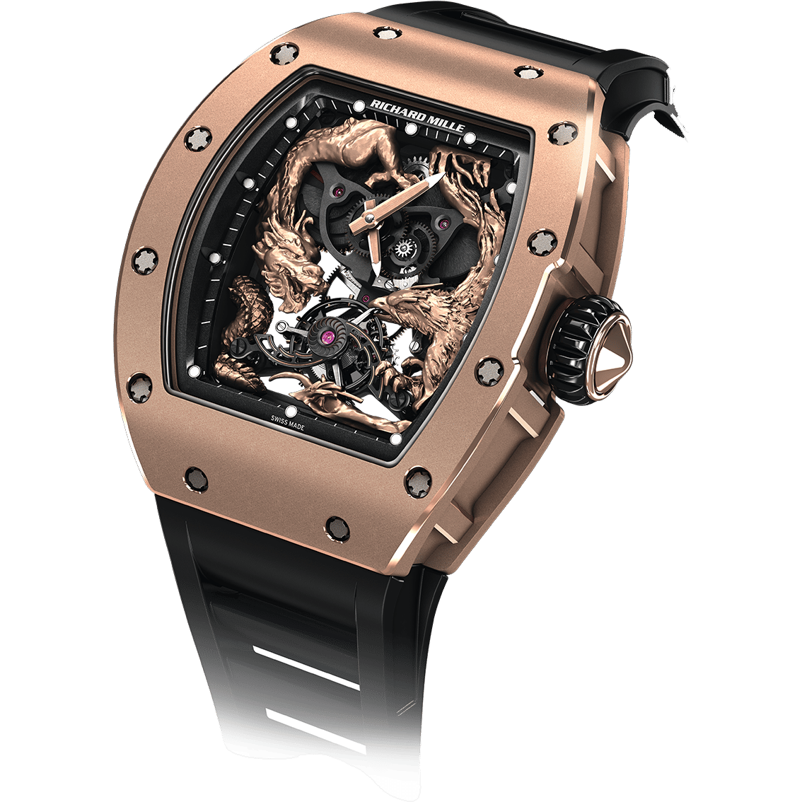 Richard Mille RM 57-01 Tourbillon Jackie Chan