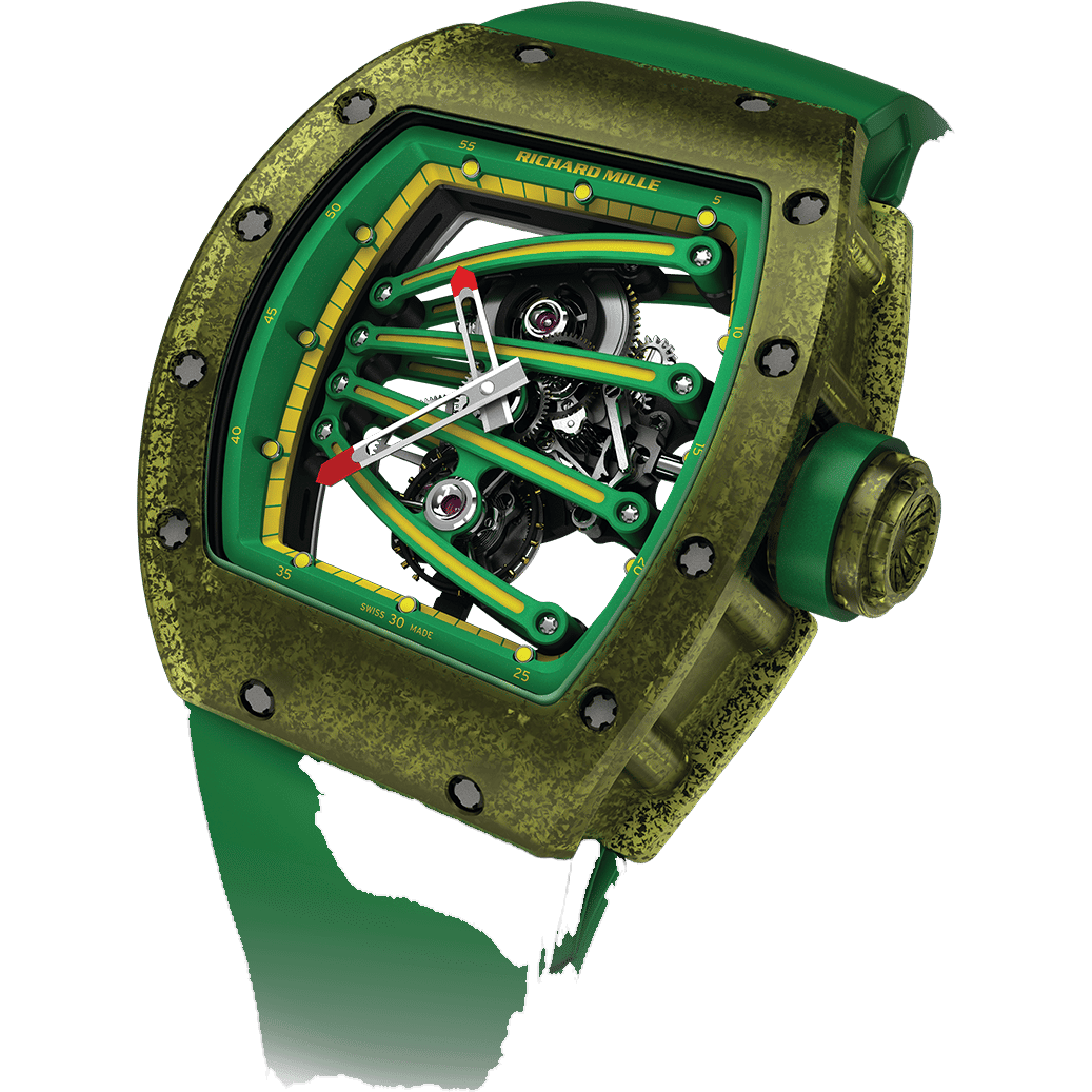 Richard Mille RM 59-01 Tourbillon Yohan Blake