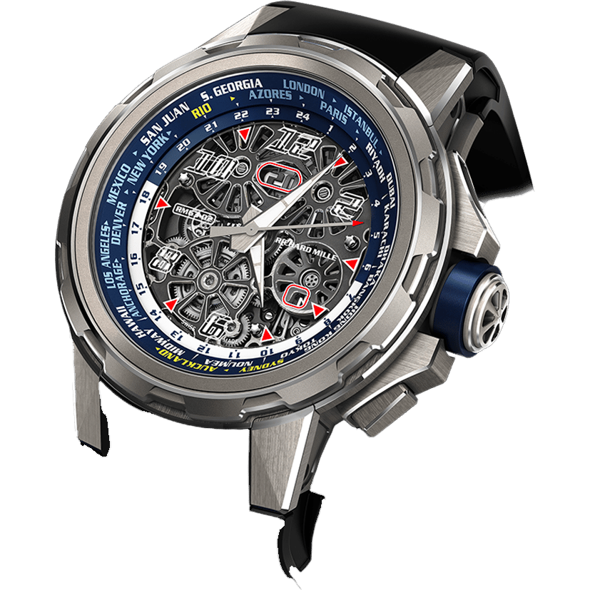 RM 63-02 Automatic Winding Worldtimer