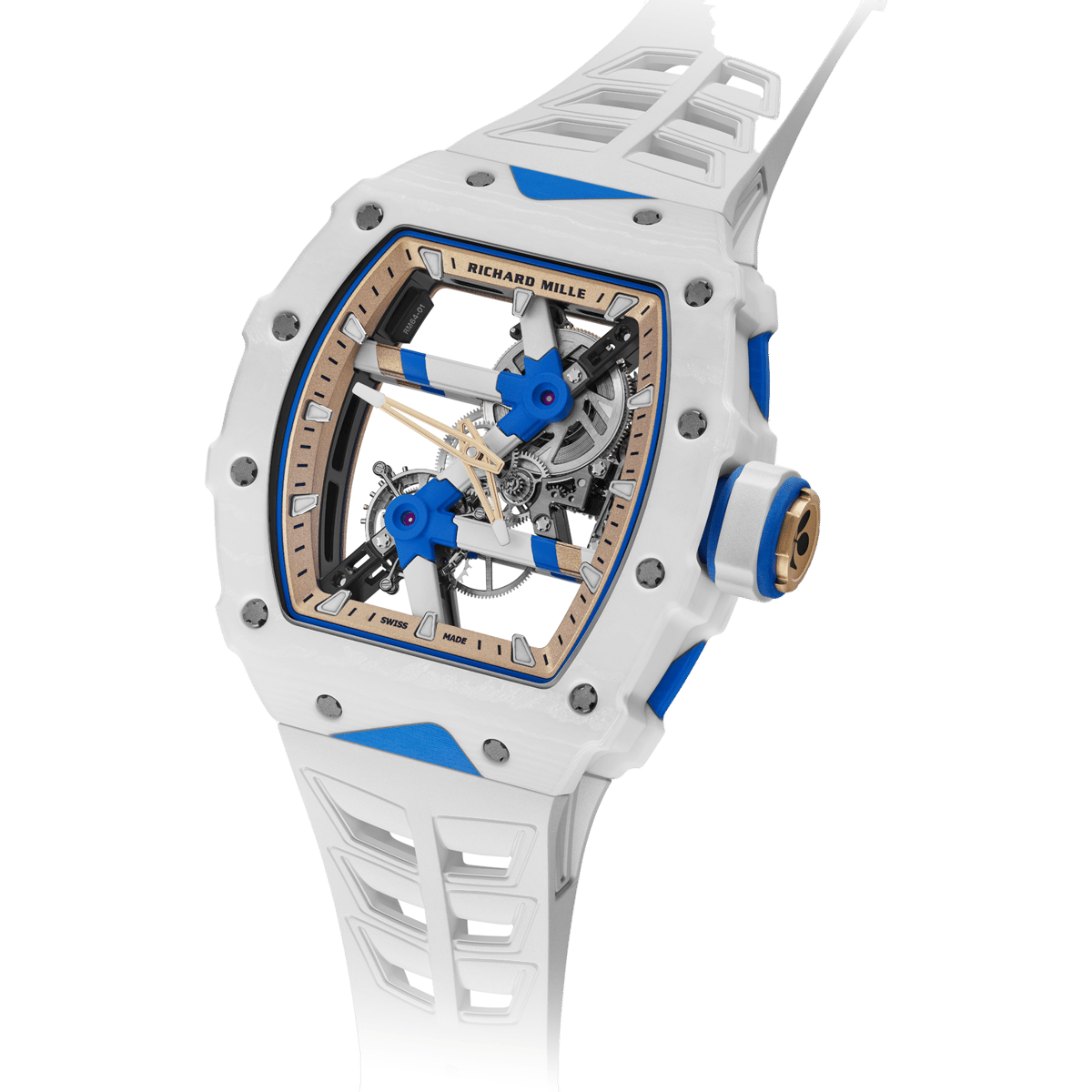 Richard Mille RM 64-01 Manual Winding Tourbillon Colnago