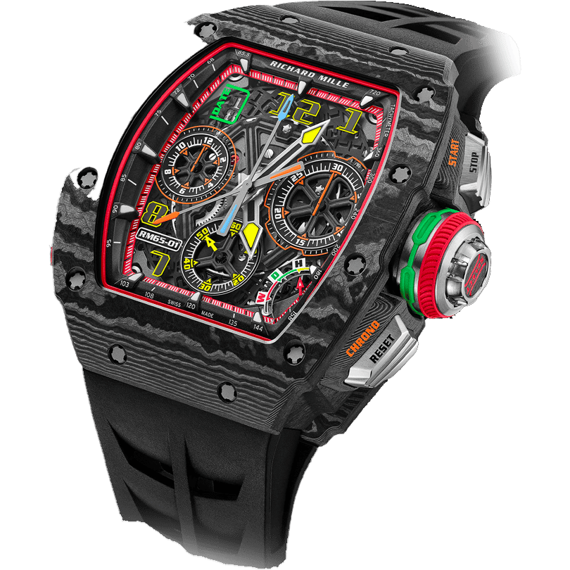 Richard Mille RM 65-01 Automatic Winding Split-seconds Chronograph