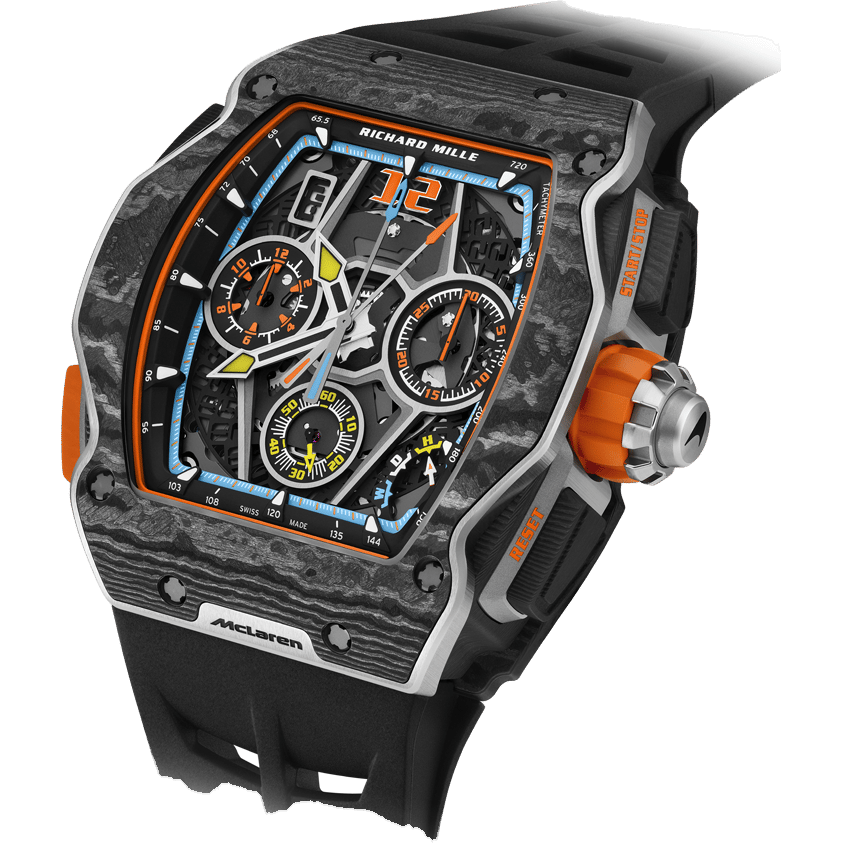 Richard Mille RM 65-01 Automatic Winding Split-seconds Chronograph McLaren W1