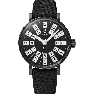 Graphic Analog Black