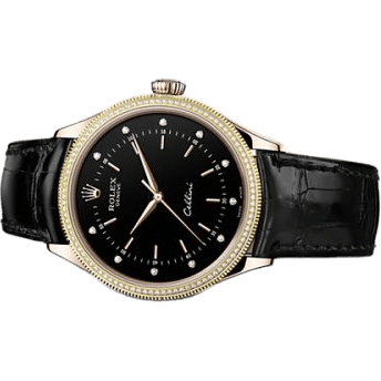 Cellini Time Everose Diamond Black