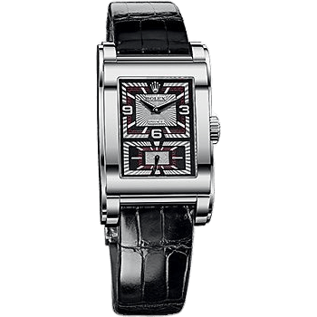 Cellini Prince White Gold / Black