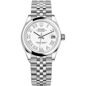 Rolex Datejust 31 Stainless Steel / Jubilee / White - Roman 278240-0004