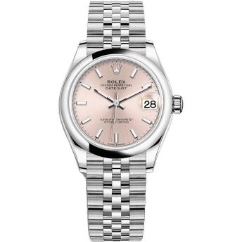 Rolex Datejust 31 Stainless Steel / Jubilee / Pink 278240-0008