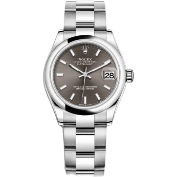 Rolex Datejust 31 Stainless Steel / Oyster / Grey 278240-0009