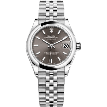 Rolex Datejust 31 Stainless Steel / Jubilee / Grey 278240-0010