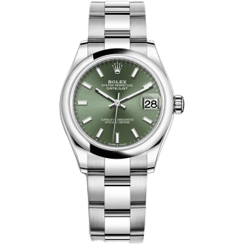Rolex Datejust 31 Stainless Steel / Oyster / Green 278240-0011