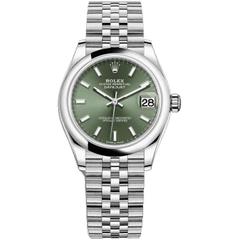 Rolex Datejust 31 Stainless Steel / Jubilee / Green 278240-0012