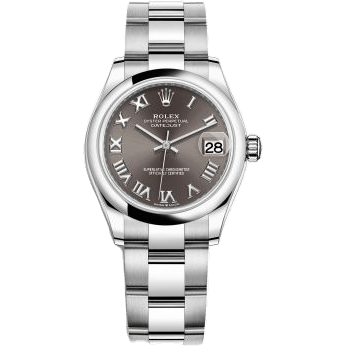 Rolex Datejust 31 Stainless Steel / Oyster / Grey - Roman 278240-0015